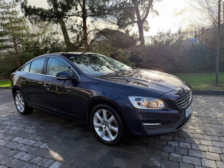 2016 Volvo S60 D2 SE 4DR €13,950