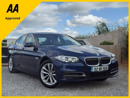 2015 BMW 5 Series 520 D F10 SE 4DR Auto