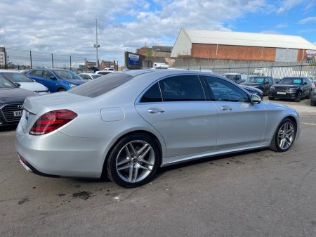 2019 Mercedes-Benz S Class 2.9 S350Ld AMG Line (Premium) Saloon 4dr Diesel G-Tronic+ Euro 6 (s/s) (286 ps)