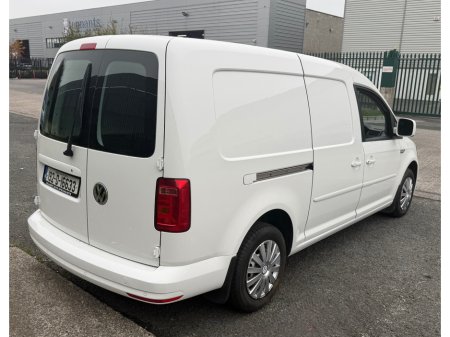 2019 Volkswagen Caddy 102Bhp Maxi €12,601