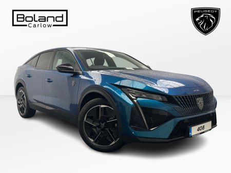 2026 Peugeot 408 E GT *FULL EV* € P/W
