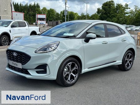 2026 Ford Puma NEW Puma St-Line 1.0 Hybrid 125Ps €34,950 thumbnail