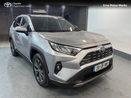 2025 Toyota Rav4 RAV4 HYBRID SOL €47,950 thumbnail