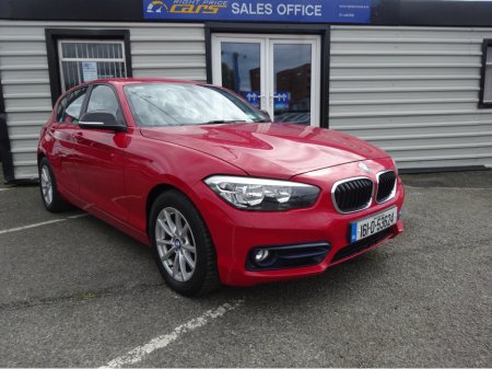 2016 BMW 1 Series 1.5 DIESEL SPORT 5 DOOR STUNNING CAR KEY 156 €11,950