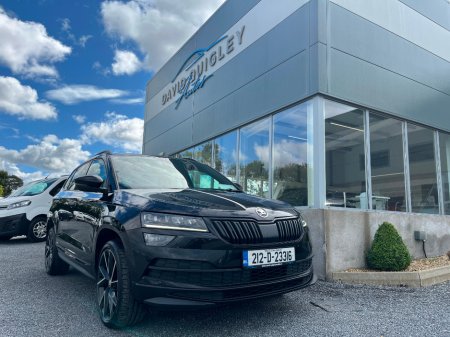 2021 Skoda Karoq Sport 2.0tdi 115HP 5DR*QUALITY ASSURED USED CARS*SIMI APPROVED*GREAT RATE FINANCE AVAILABLE*WELCOME TO DAVID QUIGLEY AUTOS* €25,950