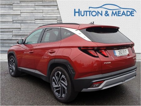 2025 Hyundai Tucson Executive PHEV 1.6 Petrol 5dr €43,999
