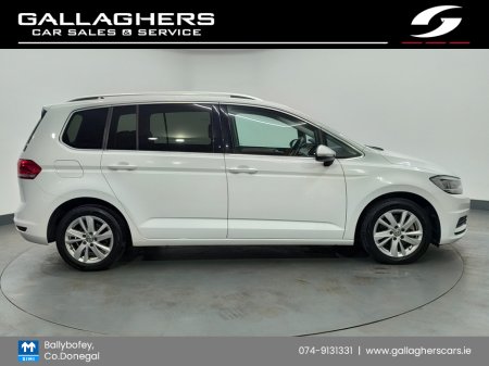 2020 Volkswagen Touran (202) COMFORTLINE 2.0 TDI 150PS AUTO 7 SEATER €29,495