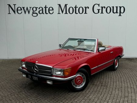 1985 Mercedes-Benz SL Class 