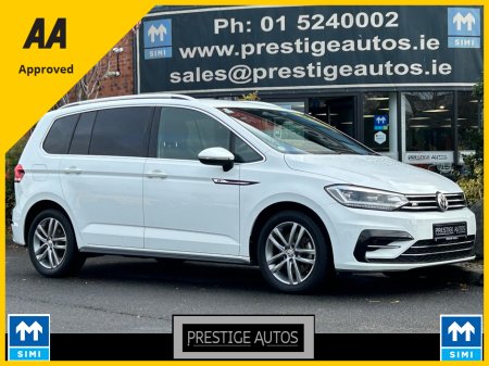 2017 Volkswagen Touran 1.4 R-LINE AUTO PETROL 7 SEATS *CAR ID 91* €19,950