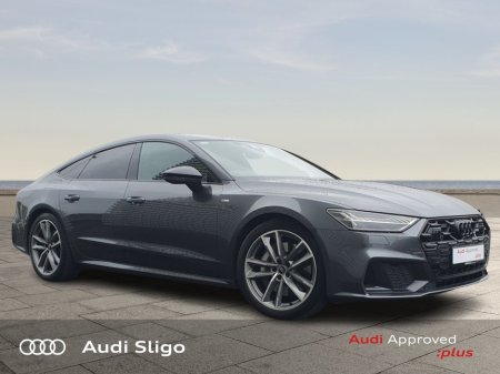 2024 Audi A7 Black Edition Hybrid - 2.0TFSI E 299HP S Line quattro - PCP from €632pm - Auto - 17.9 kWh - S Tronic - High Spec - Price drop was €74,850 - SALE - €69,450