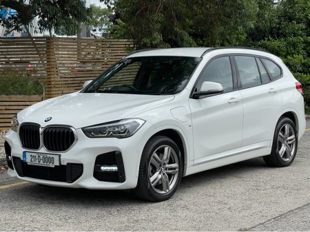 2021 BMW X1 XDRIVE25E M SPORT AUTO...FINANCE PROVIDED...WARRANTY INCLUDED €25,750