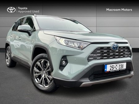 2025 Toyota Rav4 RAV4 HYBRID SOL
