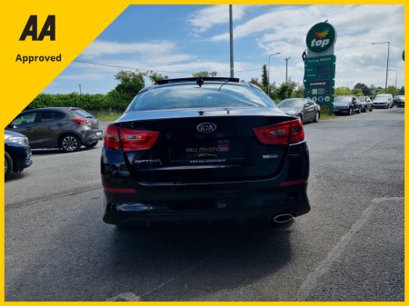 2015 Kia Optima 1.7 CRDI 3 ECO/ISG 4DR €11,500