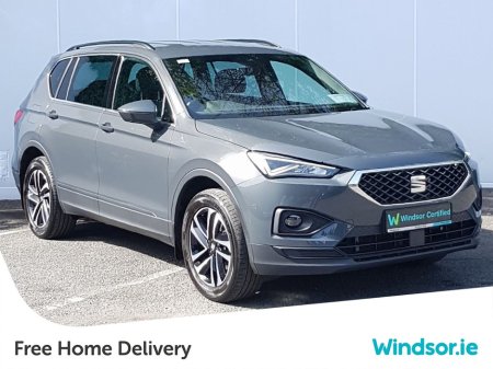 2023 SEAT Tarraco 2.0TDI 150hp SE 7SEATER. Price includes 3k scrappage €36,995