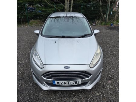 2016 Ford Fiesta 1.25 82PS Titanium €10,450 thumbnail