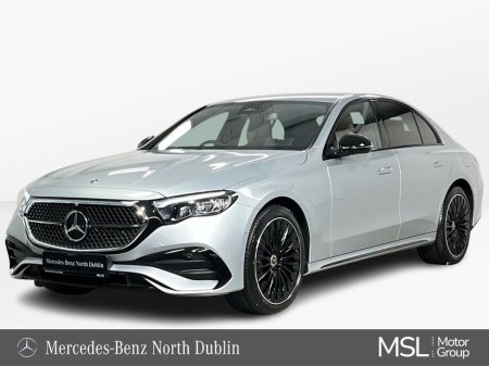 2026 Mercedes-Benz E Class 300de AMG - 20 Inch Alloys - Reversing Camera - Ambient Lighting - Sat Nav - Climate Control - Electric Heated Memory Seats - Keyless Start - Apple CarPlay/Android Auto