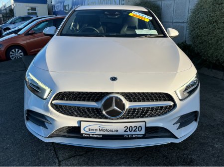 2020 Mercedes-Benz A Class A200 AMG AUTOMATIC 2.0 DIESEL //HIGH SPEC//HEATED ELECTRIC MEMORY SEATS//ADAPTIVE CRUISE CONTROL//KEYLESS ENTRY// €26,950