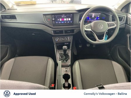 2025 Volkswagen Polo POLO 1.0 MPI 80HP M5F €25,495