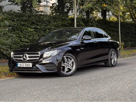 2020 Mercedes-Benz E Class E SERIES DE AMG LINE 4DR AUTO
