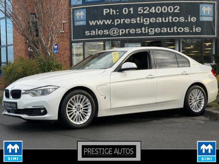 2018 BMW 3 Series 330 E LUXURY MODEL ONLY 52000 KLM *CAR ID 28*