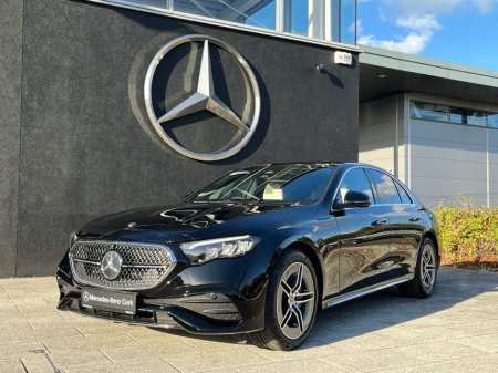 2026 Mercedes-Benz E Class E 300DE AMG Line Plus PHEV Saloon €87,340 thumbnail