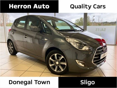 2017 Hyundai ix20 5dr Deluxe 1.4TD €11,900