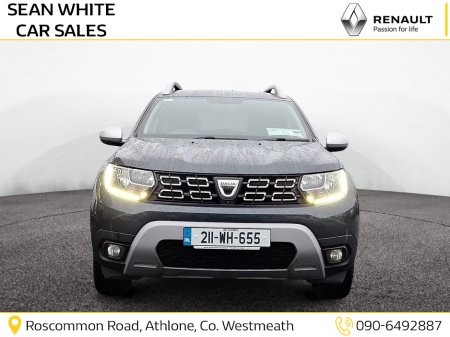 2021 Dacia Duster PRESTIGE BLUE DCI 115 R RE 5DR €19,750