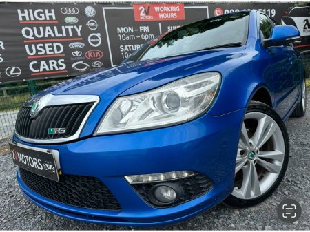 2012 Skoda Octavia 2.0 TDI CR VRS 5DR AUTOMATIC €6,450