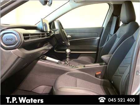 2025 Jeep Avenger 1.2 - ALTITUDE - SAME DAY FINANCE ARRANGED - 24 / 48 HOUR TEST DRIVE AVAILABLE €29,950 thumbnail