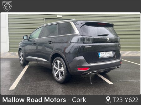 2021 Peugeot 5008 FL GT 1.2 130 AUTO 6.3 4DR €33,950