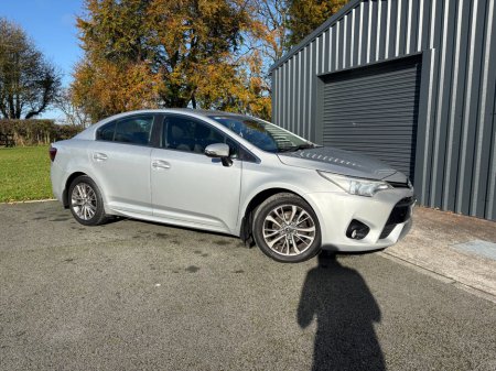 2016 Toyota Avensis 1.6 D-4D Luna Navi Saloon €6,995