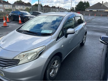 2014 Nissan Note 1.2 AUTOMATIC PETROL///ONLY 85000KLMS////HUGE SPEC//NCT  2026///TAX 2026//JUST 190 EUROS €7,950