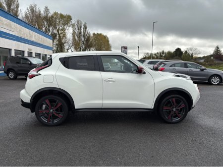 2017 Nissan Juke 1.2 SV RED EX-T PK E6 4DR//VERY LOW KMS €9,995