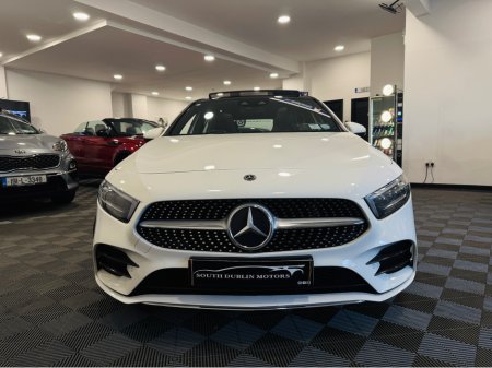 2018 Mercedes-Benz A Class A180 D AMG LINE PREMIUM + 5DR AUTO €24,995 thumbnail