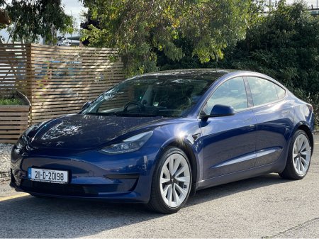 2021 Tesla Model 3 M3SR+RWDPGB1S5N AUTO 4DR €19,900