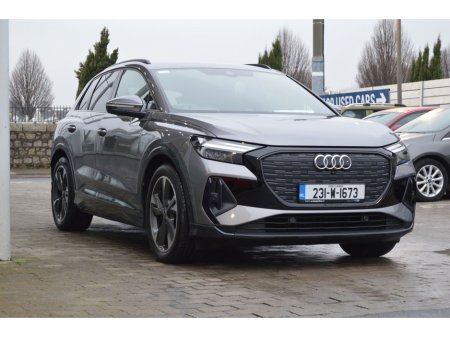 2023 Audi Q4 e-tron 52kwh 35 model quattro S Line Electric Value €32,995