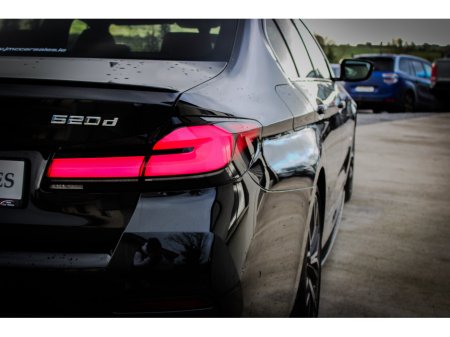 2021 BMW 5 Series 520d M Sport (MHT) €29,995 thumbnail