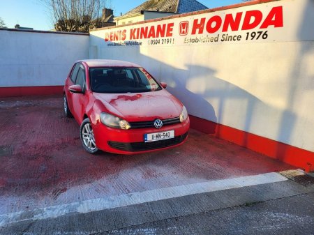 2011 Volkswagen Golf 1.6 TDI 90BHP TRENDLINE €3,750