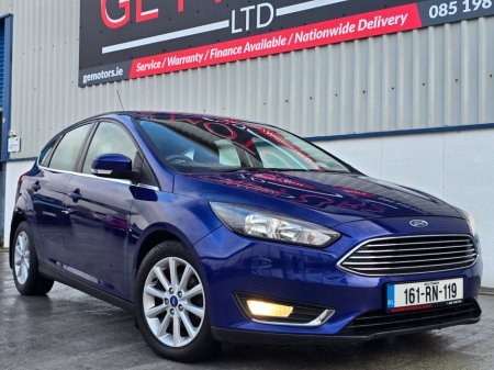 2016 Ford Focus 1.5 TDCi 95PS Titanium €8,995