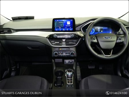 2024 Ford Kuga TITANIUM 5D 2.5 PHEV 225PS AUTOSAT NAV, REAR CAMERA, APPLECARPLAY / ANDROID AUTO, DUAL CLIMATE & CRUISE CONTROL, USB, USC, LANE KEEP ASSIST, DIGITAL D €32,945