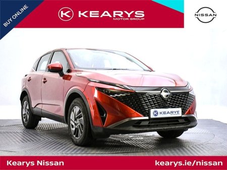 2026 Nissan Qashqai Mild Hybrid SV WP MY24 ASK ABOUT OUR €4,000 BOOSTER & 4.9% FINANCE OFFER