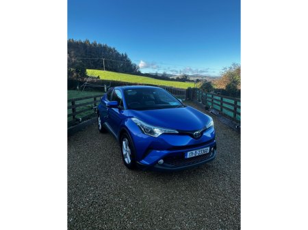 2017 Toyota C-HR HYBRID LUNA 4DR AUTO €16,950