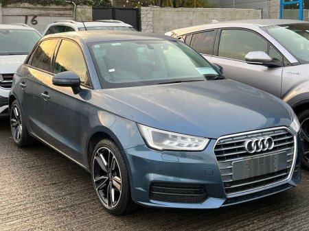 2017 Audi A1 S-LINE PACK 1.0 TFSI // FULL SERVICE HISTORY // NEW 17