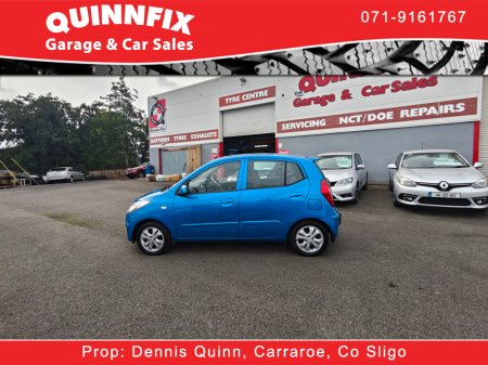 2011 Hyundai i10 1.1 MY11 4DR €2,850