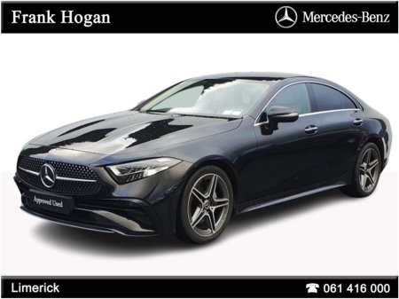 2023 Mercedes-Benz CLS Class 220D AMG Line Auto €57,950