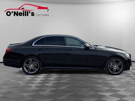 2016 Mercedes-Benz E Class 220 D AMG LINE 4DR AUTO €17,999