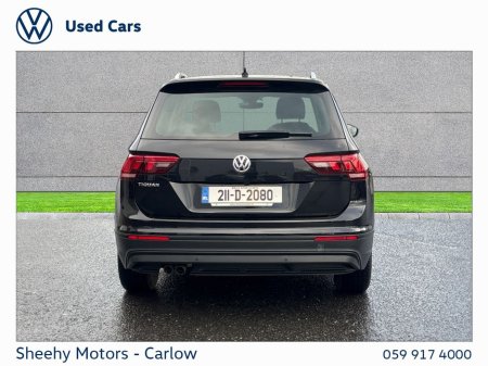 2021 Volkswagen Tiguan 2.0TDI Comfortline DSG 5DR €32,950 thumbnail