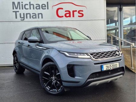 2021 Land Rover Range Rover Evoque S P300e, 20” Gloss Black Alloys, Privacy Glass, Light Grey Leather, Heated & Cooling Seats, 360 Camera, Parking Sensors, CarPlay/Android Auto