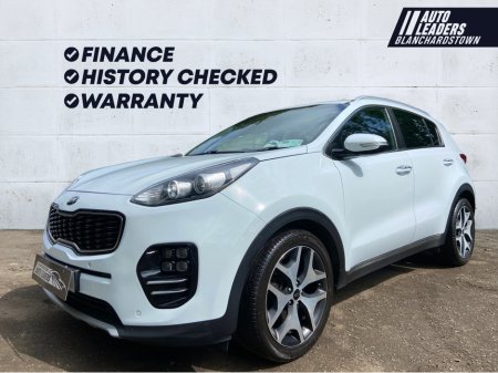 2018 Kia Sportage 1.7 GT-LINE 139BHP AUTO SERVICE HISTORY