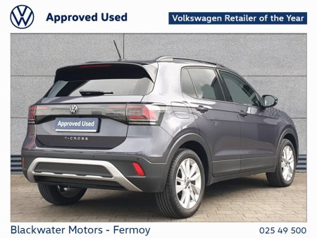 2025 Volkswagen T-Cross 1.0 95BHP EDITION 75 €28,995